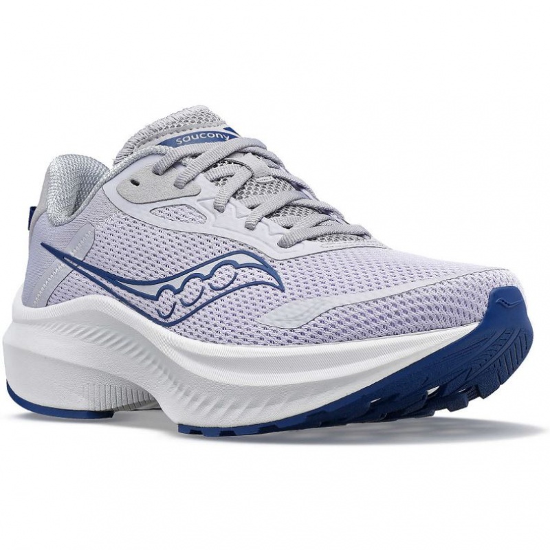 Buty do Biegania Saucony Axon 3 Damskie Fioletowe | PL-BUSDX