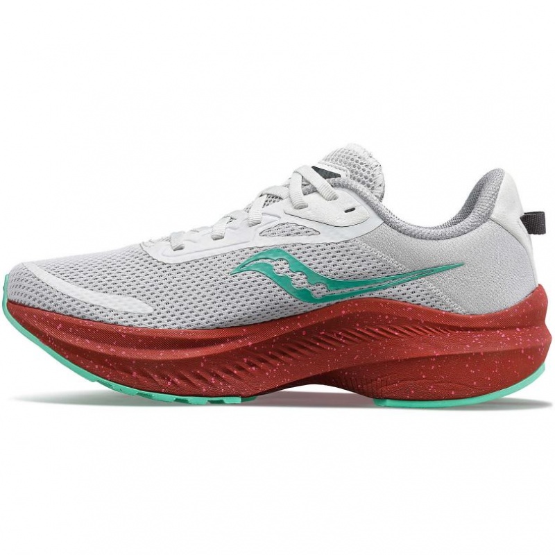 Buty do Biegania Saucony Axon 3 Damskie Białe | PL-NRWDU