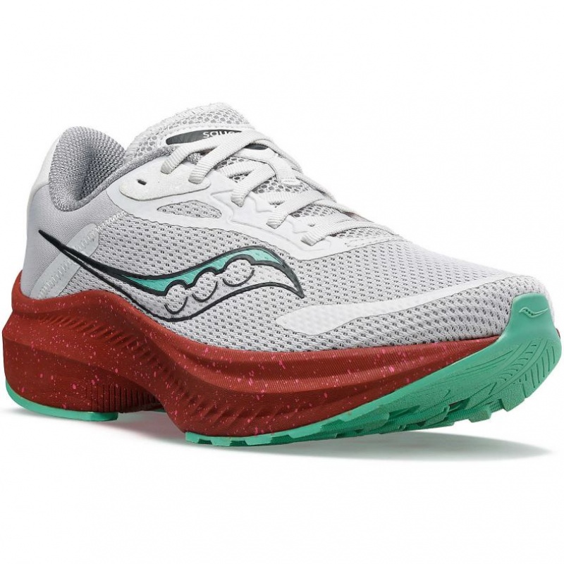 Buty do Biegania Saucony Axon 3 Damskie Białe | PL-NRWDU