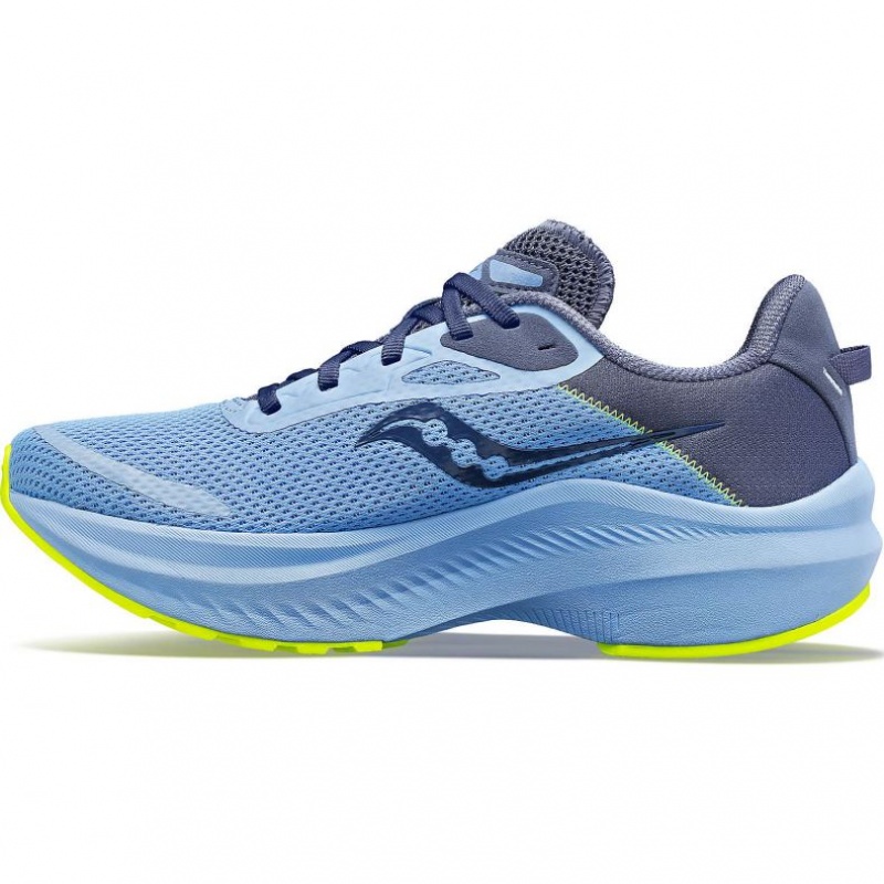 Buty do Biegania Saucony Axon 3 Damskie Niebieskie | PL-ZTANR