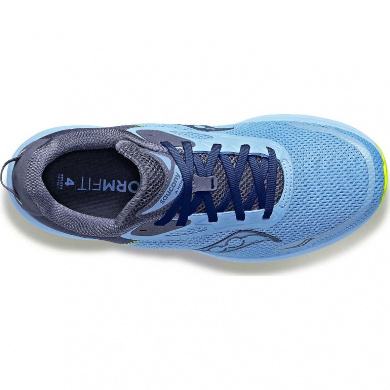 Buty do Biegania Saucony Axon 3 Damskie Niebieskie | PL-ZTANR