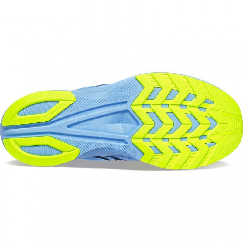 Buty do Biegania Saucony Axon 3 Damskie Niebieskie | PL-ZTANR