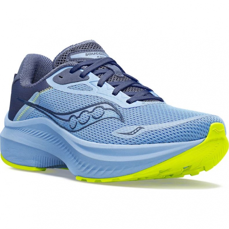 Buty do Biegania Saucony Axon 3 Damskie Niebieskie | PL-ZTANR