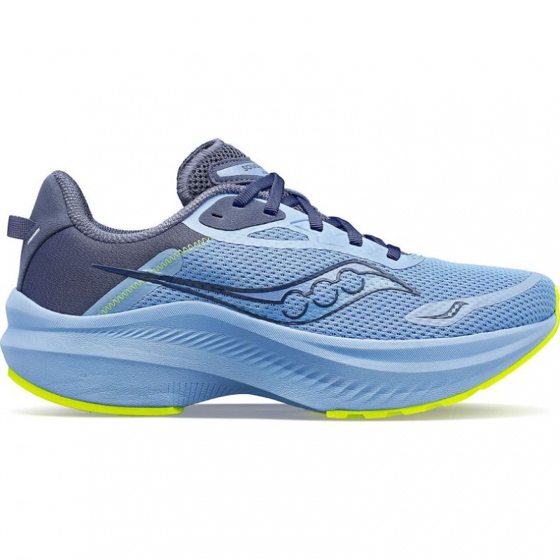 Buty do Biegania Saucony Axon 3 Damskie Niebieskie | PL-ZTANR