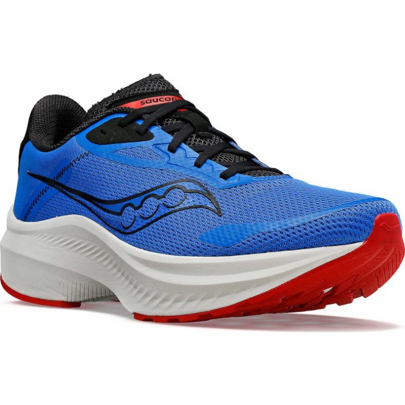 Buty do Biegania Saucony Axon 3 Męskie Niebieskie | POLSKA-DXBCR