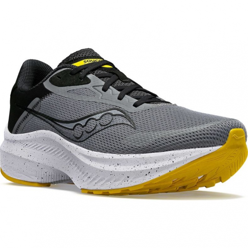 Buty do Biegania Saucony Axon 3 Męskie Szare | PL-WLXBG