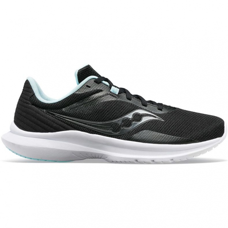 Buty do Biegania Saucony Convergence Damskie Czarne | POLSKA-VZWOF