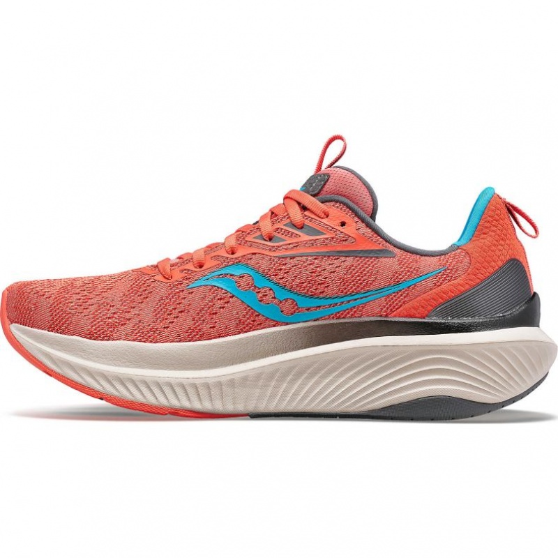 Buty do Biegania Saucony Echelon 9 Damskie Koralowe | PL-LSUVI