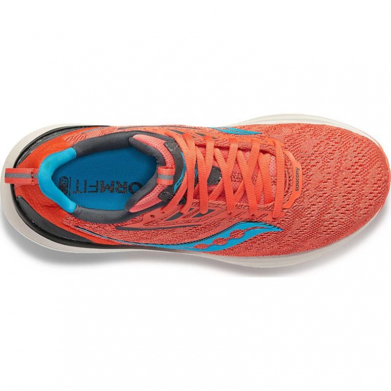 Buty do Biegania Saucony Echelon 9 Damskie Koralowe | PL-LSUVI