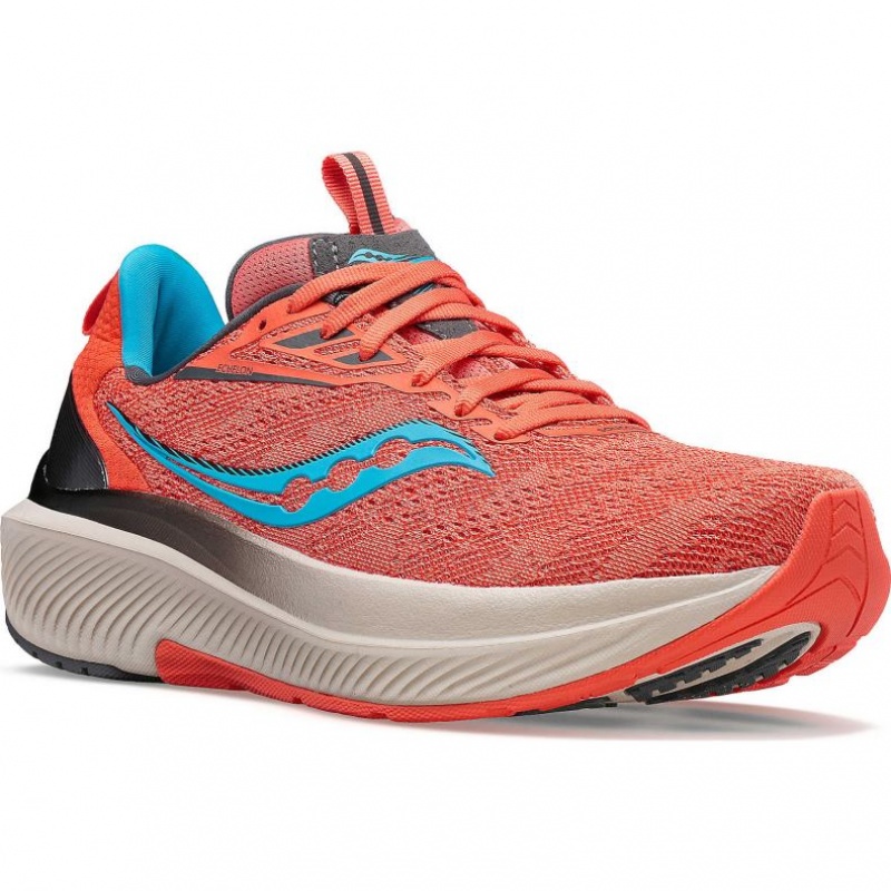 Buty do Biegania Saucony Echelon 9 Damskie Koralowe | PL-LSUVI