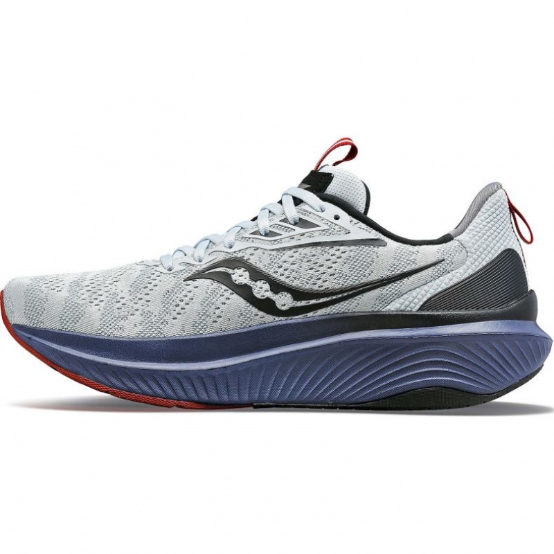 Buty do Biegania Saucony Echelon 9 Męskie Szare | PL-OQBWJ