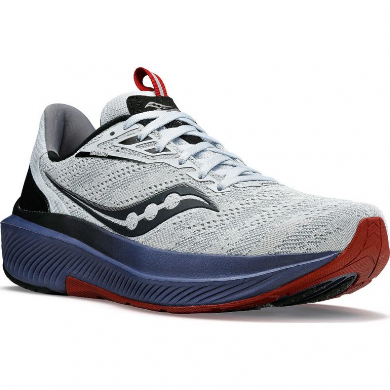 Buty do Biegania Saucony Echelon 9 Męskie Szare | PL-OQBWJ