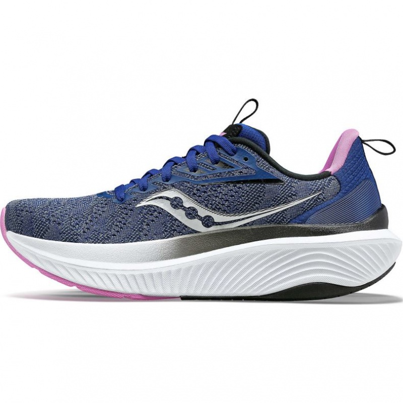 Buty do Biegania Saucony Echelon 9 Wide Damskie Indygo | PL-FCAVL