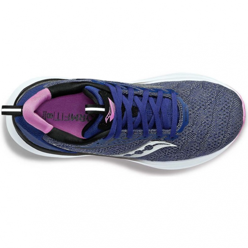 Buty do Biegania Saucony Echelon 9 Wide Damskie Indygo | PL-FCAVL