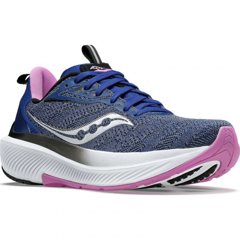 Buty do Biegania Saucony Echelon 9 Wide Damskie Indygo | PL-FCAVL