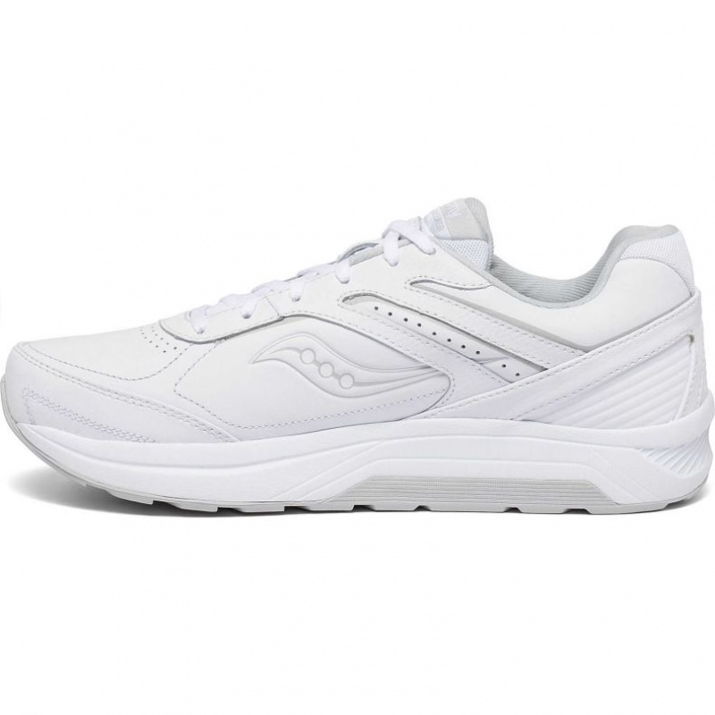 Buty do Biegania Saucony Echelon Walker 3 Extra Wide Męskie Białe | PL-CIZKM