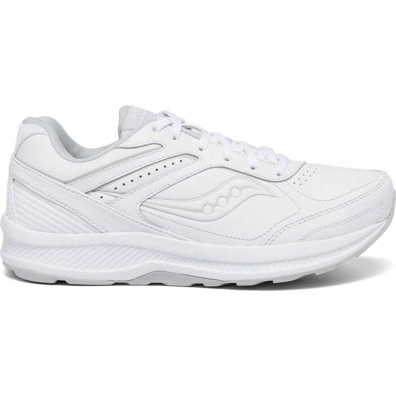 Buty do Biegania Saucony Echelon Walker 3 Wide Damskie Białe | PL-ZYINH