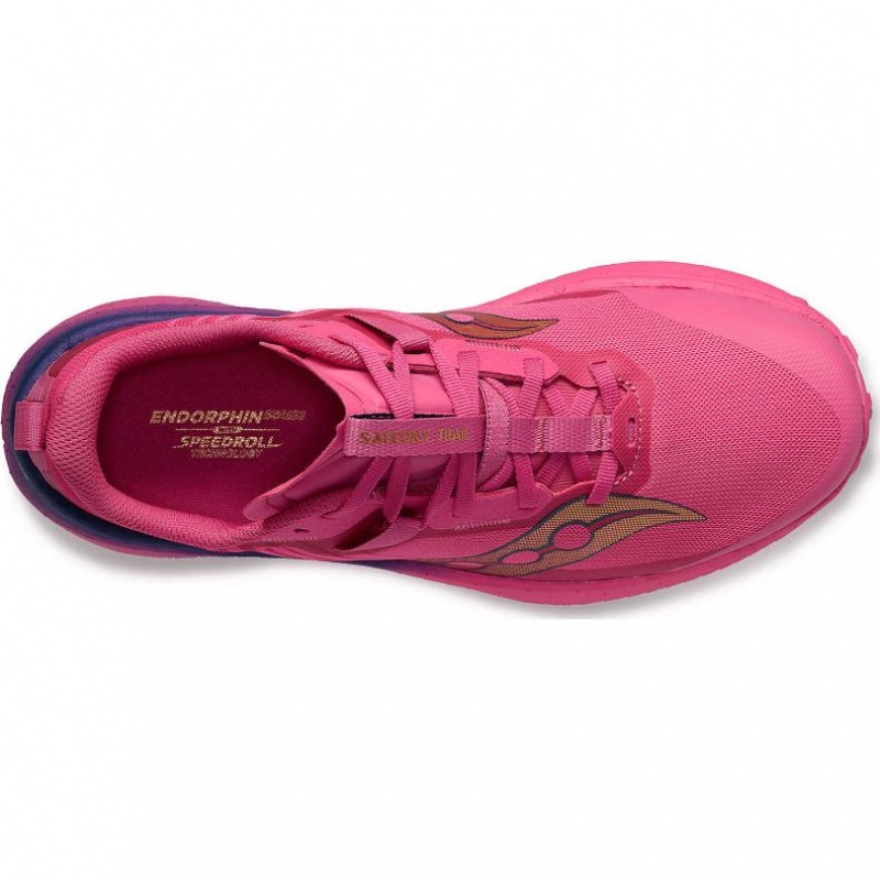 Buty do Biegania Saucony Endorphin Edge Damskie Różowe | PL-YMZCG