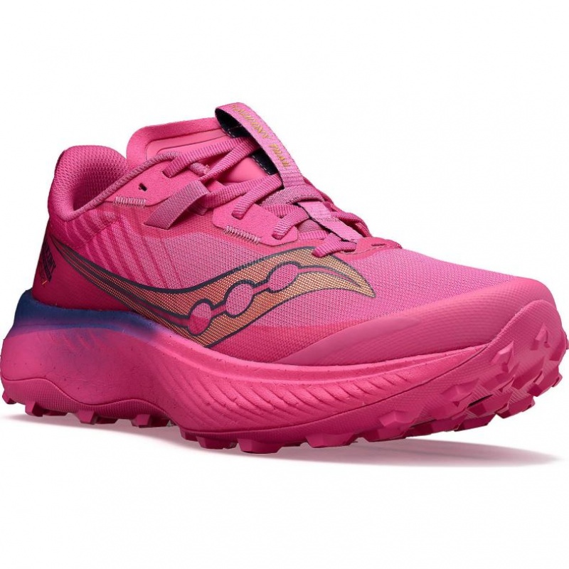 Buty do Biegania Saucony Endorphin Edge Damskie Różowe | PL-YMZCG