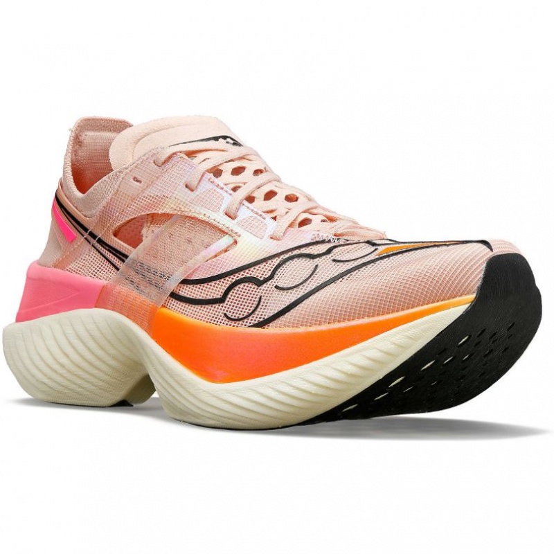 Buty do Biegania Saucony Endorphin Elite Męskie Różowe | PL-VMUWH