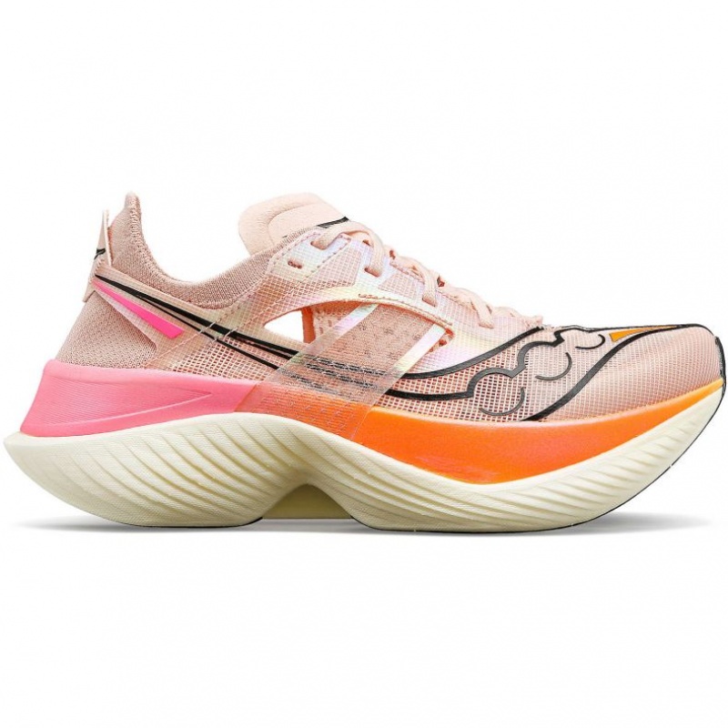 Buty do Biegania Saucony Endorphin Elite Męskie Różowe | PL-VMUWH