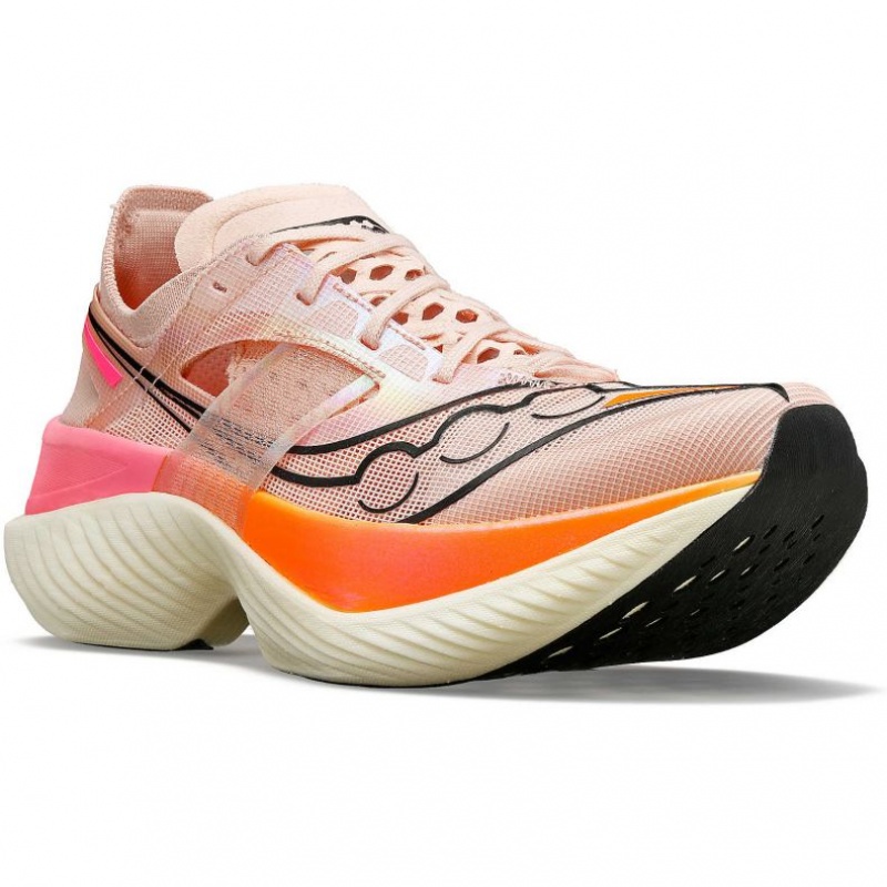 Buty do Biegania Saucony Endorphin Elite Damskie Różowe | PL-OZGTE