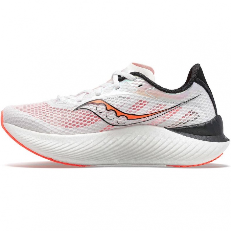 Buty do Biegania Saucony Endorphin Pro 3 Męskie Białe | PL-NZSBE