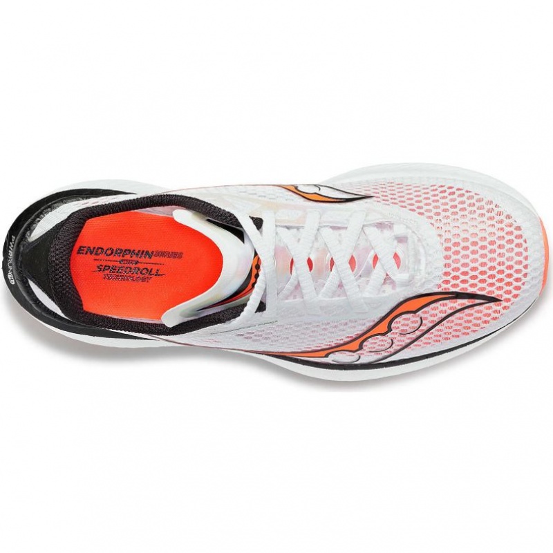 Buty do Biegania Saucony Endorphin Pro 3 Męskie Białe | PL-NZSBE