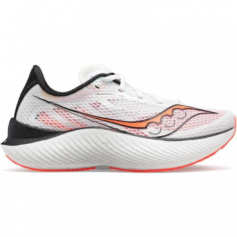 Buty do Biegania Saucony Endorphin Pro 3 Męskie Białe | PL-NZSBE