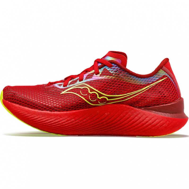 Buty do Biegania Saucony Endorphin Pro 3 Męskie Czerwone | PL-MOIKL