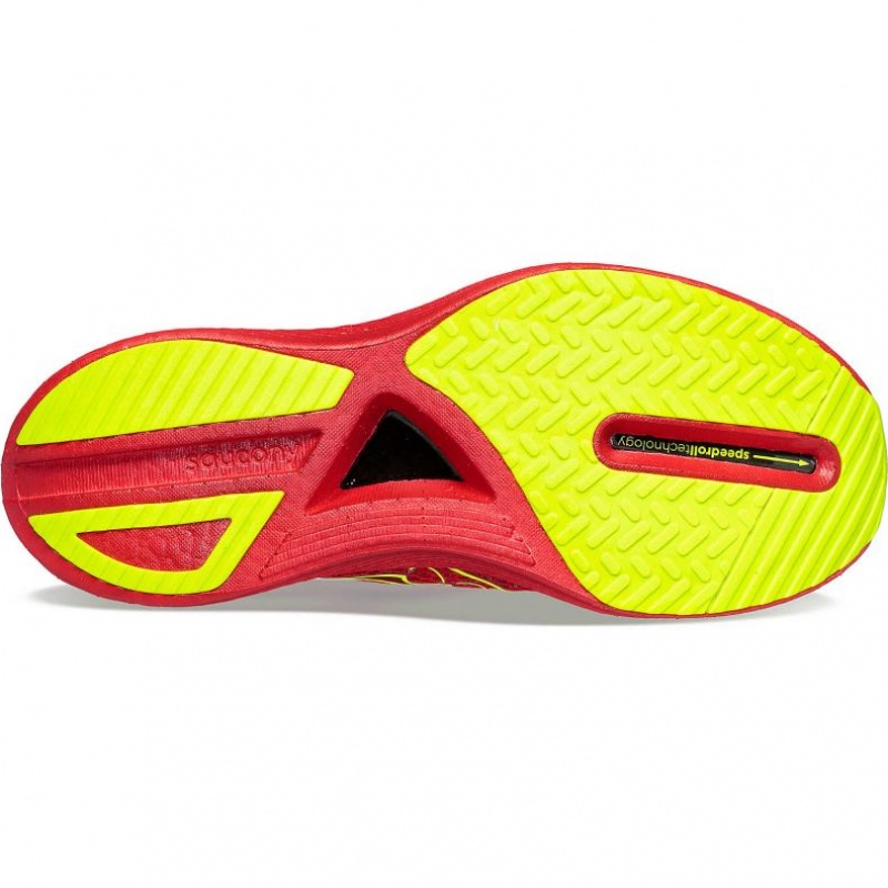 Buty do Biegania Saucony Endorphin Pro 3 Męskie Czerwone | PL-MOIKL