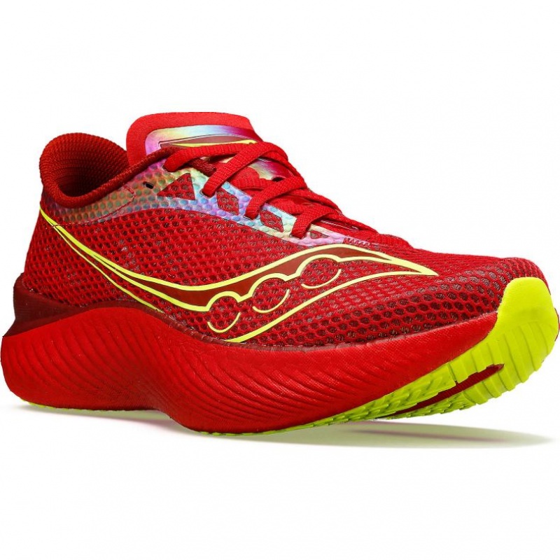 Buty do Biegania Saucony Endorphin Pro 3 Męskie Czerwone | PL-MOIKL