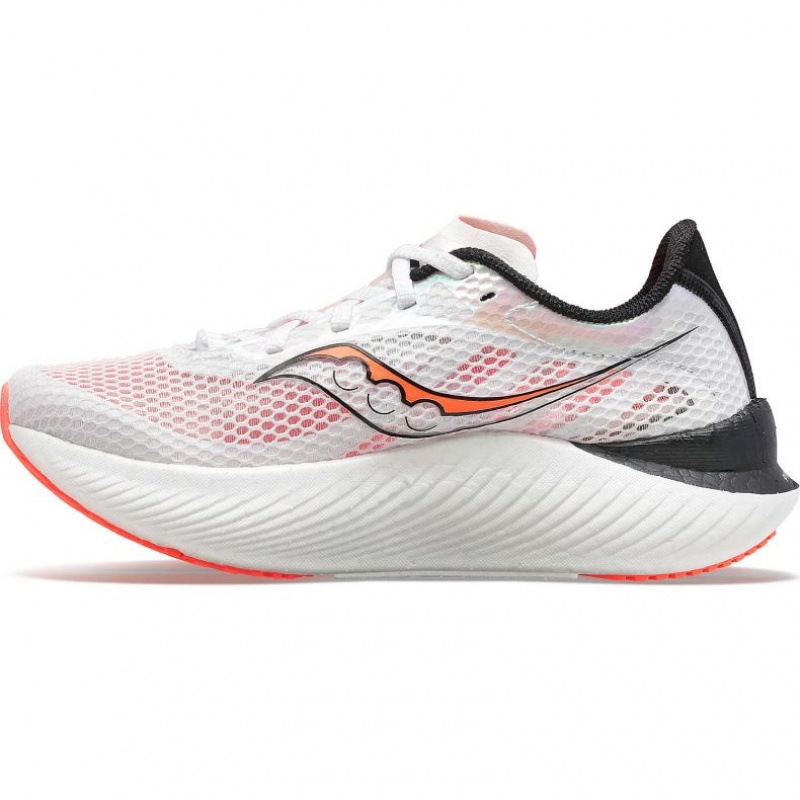 Buty do Biegania Saucony Endorphin Pro 3 Damskie Białe | POLSKA-WTRUJ