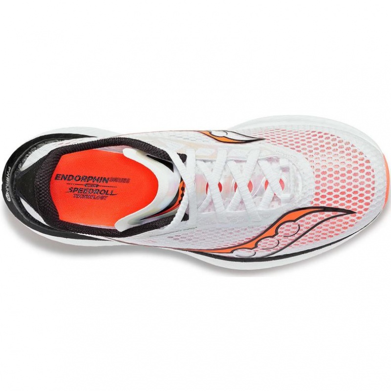 Buty do Biegania Saucony Endorphin Pro 3 Damskie Białe | POLSKA-WTRUJ