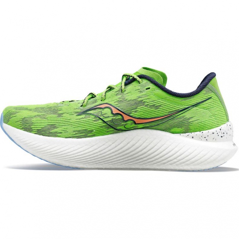 Buty do Biegania Saucony Endorphin Pro 3 Damskie Zielone | PL-YNSPX