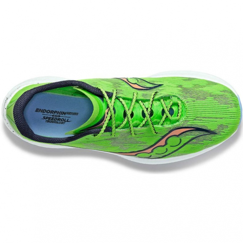 Buty do Biegania Saucony Endorphin Pro 3 Damskie Zielone | PL-YNSPX