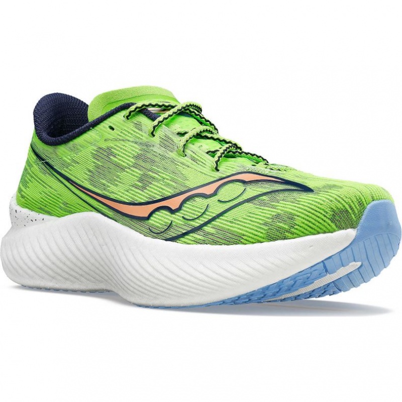 Buty do Biegania Saucony Endorphin Pro 3 Damskie Zielone | PL-YNSPX