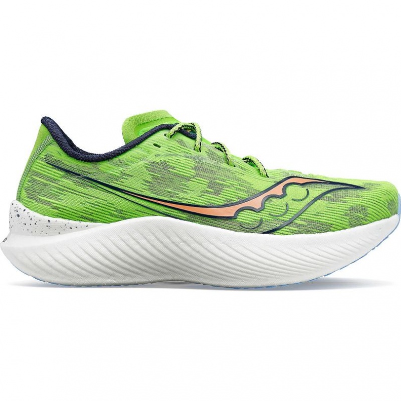 Buty do Biegania Saucony Endorphin Pro 3 Damskie Zielone | PL-YNSPX