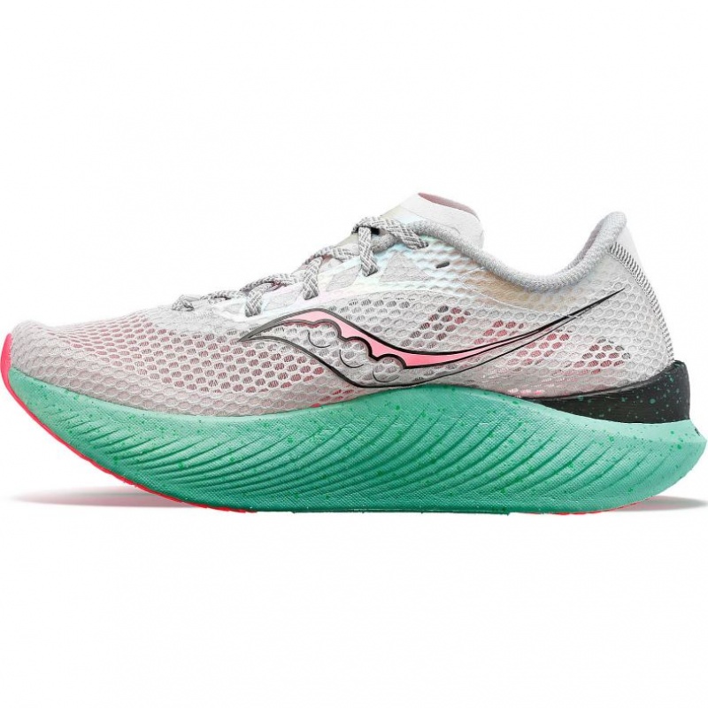 Buty do Biegania Saucony Endorphin Pro 3 Damskie Białe | POLSKA-HKMPD