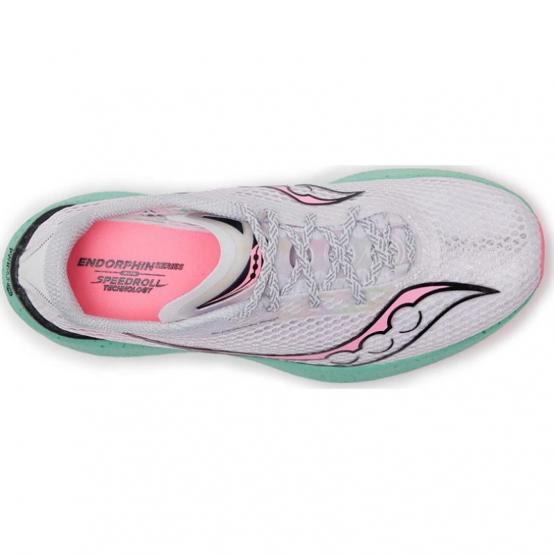 Buty do Biegania Saucony Endorphin Pro 3 Damskie Białe | POLSKA-HKMPD