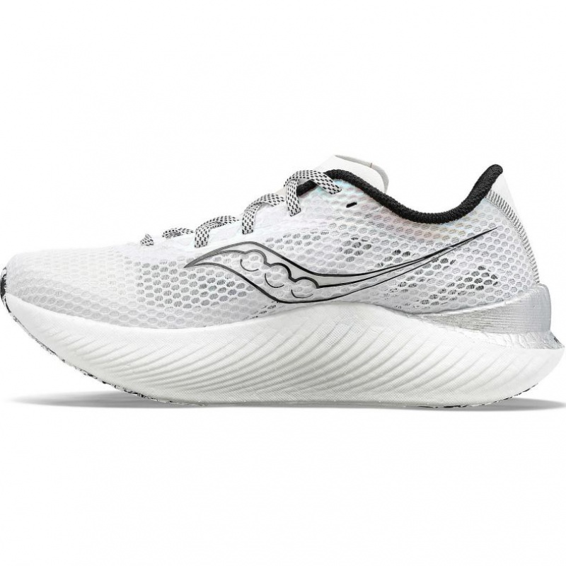 Buty do Biegania Saucony Endorphin Pro 3 Damskie Białe | POLSKA-BGLRS