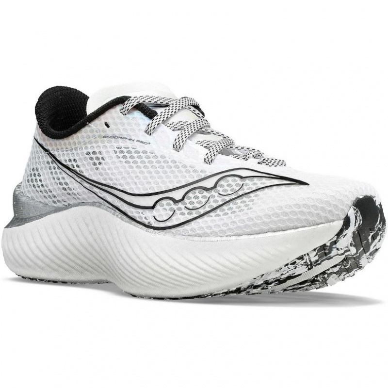 Buty do Biegania Saucony Endorphin Pro 3 Damskie Białe | POLSKA-BGLRS