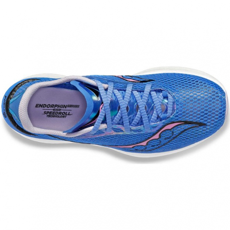 Buty do Biegania Saucony Endorphin Pro 3 Damskie Niebieskie | PL-KEJUL