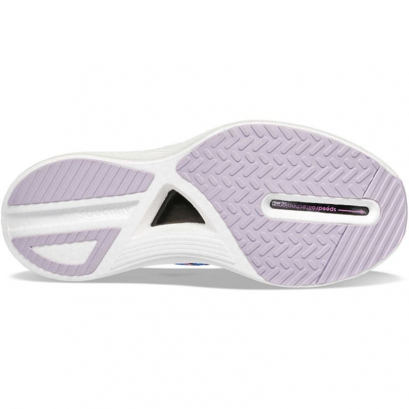 Buty do Biegania Saucony Endorphin Pro 3 Damskie Niebieskie | PL-KEJUL