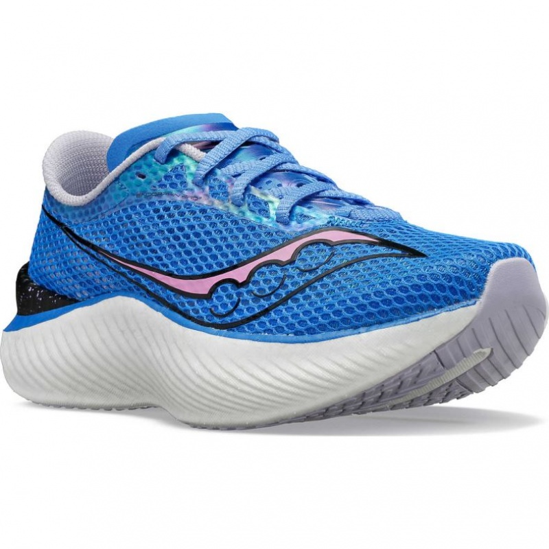 Buty do Biegania Saucony Endorphin Pro 3 Damskie Niebieskie | PL-KEJUL