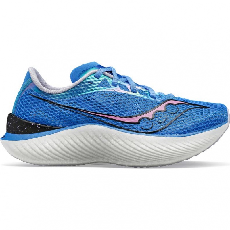 Buty do Biegania Saucony Endorphin Pro 3 Damskie Niebieskie | PL-KEJUL