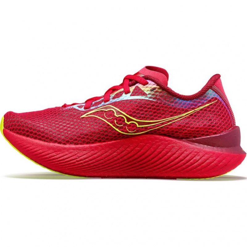 Buty do Biegania Saucony Endorphin Pro 3 Damskie Czerwone | POLSKA-MBDFO