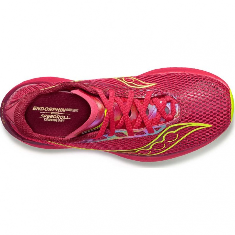 Buty do Biegania Saucony Endorphin Pro 3 Damskie Czerwone | POLSKA-MBDFO