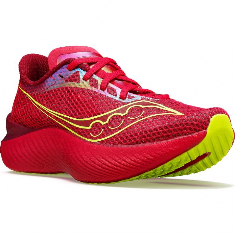 Buty do Biegania Saucony Endorphin Pro 3 Damskie Czerwone | POLSKA-MBDFO