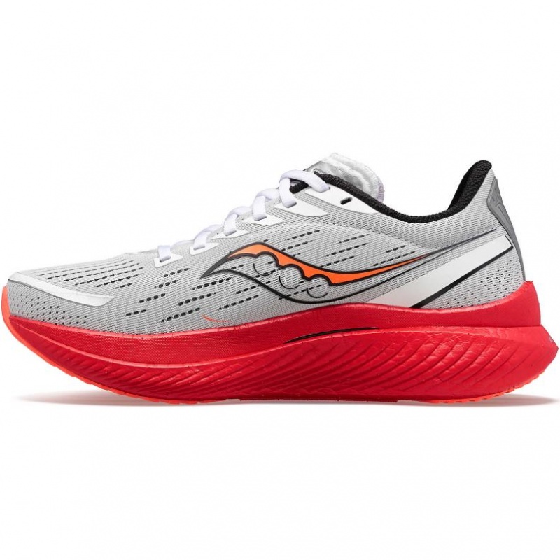 Buty do Biegania Saucony Endorphin Speed 3 Męskie Białe | PL-TSBZO